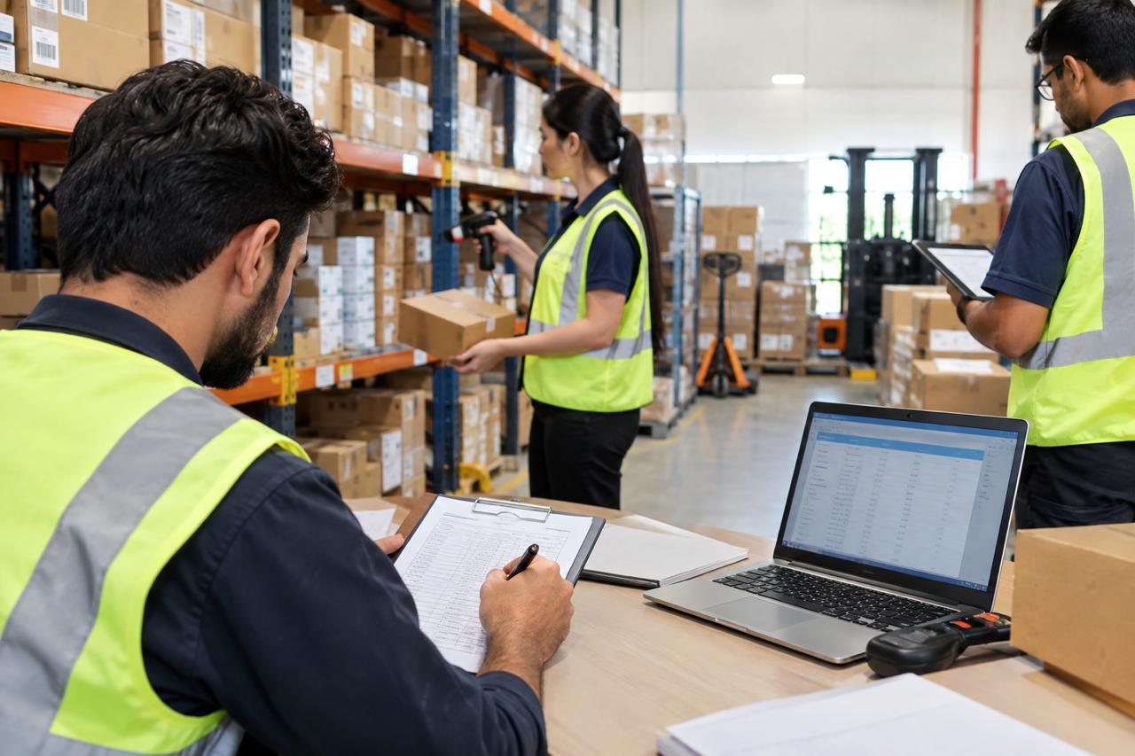 Stock Audit